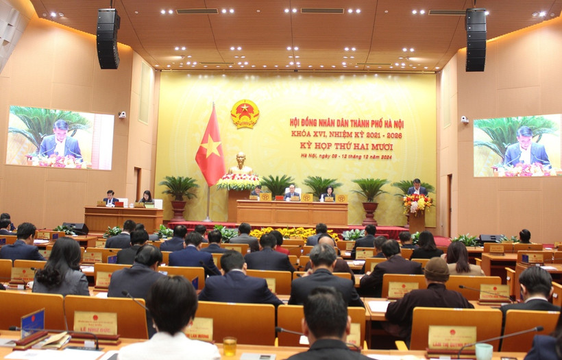 Toàn cảnh kỳ họp. (Ảnh: Nguyễn Thắng/TTXVN)