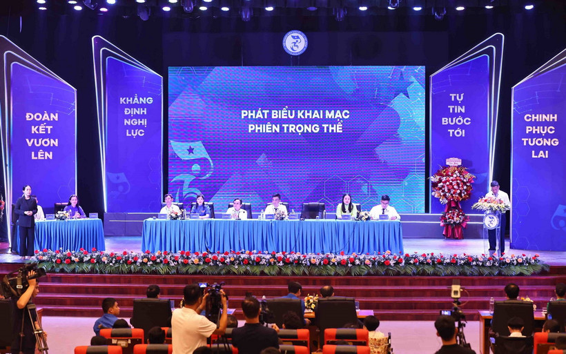 Quang cảnh đại hội. (Ảnh: Minh Đức/TTXVN)