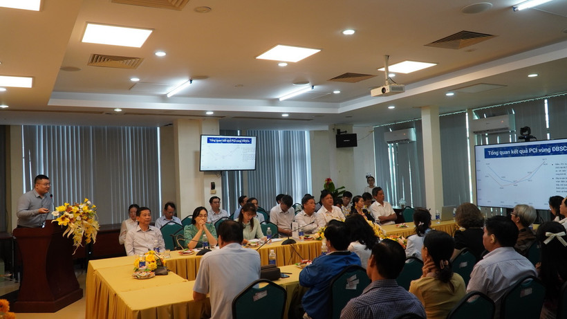 Quang cảnh buổi tập huấn. (Ảnh: Văn Sĩ/TTXVN)