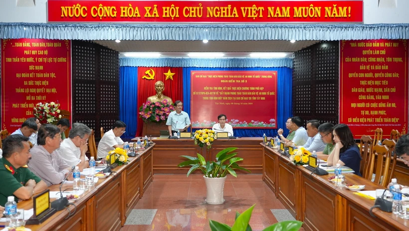 Quang cảnh hội nghị. (Ảnh: Minh Phú/TTXVN)