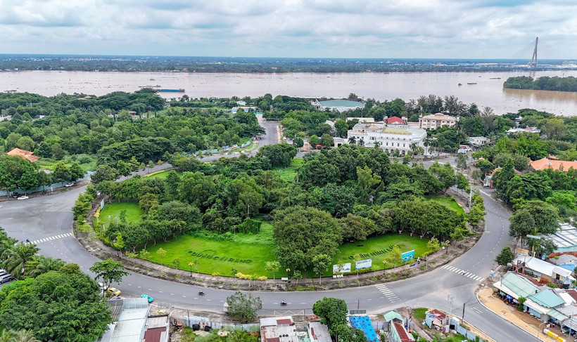 Nếu trong quý 4/2024, GRDP thành phố tiếp tục được 2 con số thì tăng trưởng GRDP cả năm thành phố Cần Thơ sẽ hoàn thành chỉ tiêu. (Ảnh: Thanh Liêm/TTXVN)