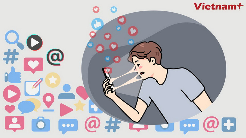 Cơ quan Phòng vệ tập thể Brazil cáo buộc các mạng xã hội không có biện pháp bảo vệ hiệu quả để ngăn trẻ vị thành niên lạm dụng các nền tảng này. (Nguồn: Vietnam+)