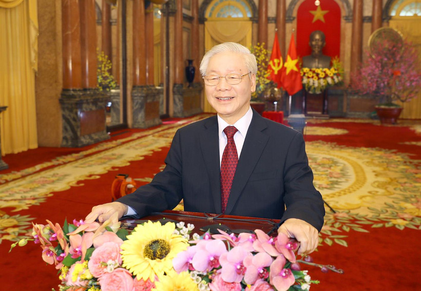 Tổng Bí thư, Chủ tịch nước Nguyễn Phú Trọng. (Ảnh: Trí Dũng/TTXVN)