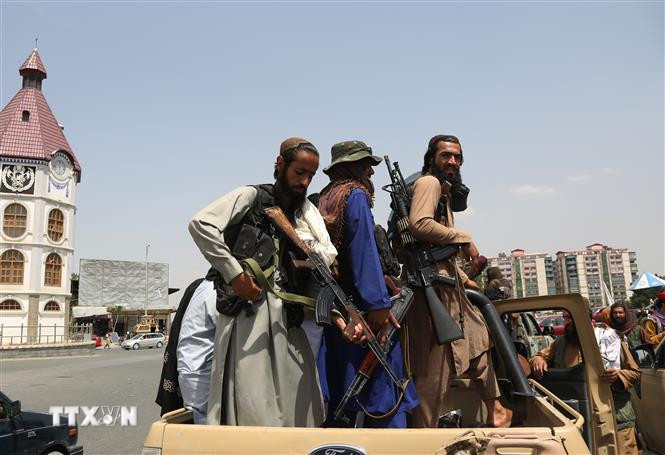 Taliban lên nắm quyền ở Afghanistan từ tháng 8/2021. (Nguồn: AFP/TTXVN)