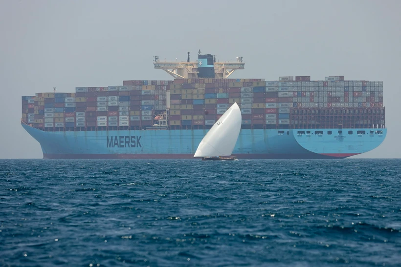Maersk: Hoạt động vận chuyển container toàn cầu dự kiến tăng mạnh trong ...