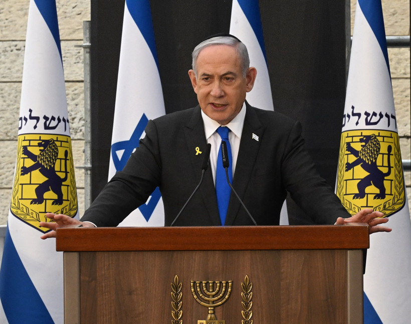 Thủ tướng Israel Benjamin Netanyahu (Ảnh: AFP/TTXVN)