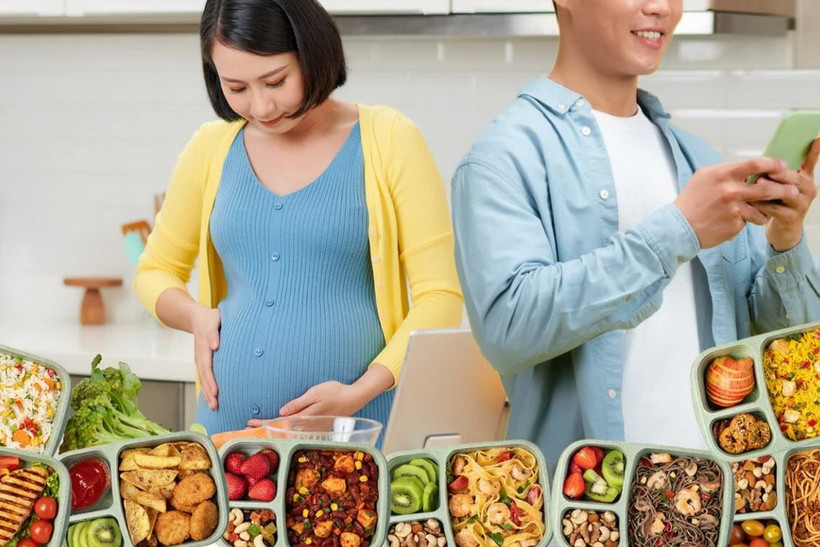Một người chồng ở Nhật Bản đã phải đối mặt với sự chỉ trích trên mạng sau khi người vợ đang mang thai ở tháng cuối chuẩn bị bữa tối cho anh đủ cho một tháng trước khi lâm bồn. (Nguồn: SCMP/Shutterstock)