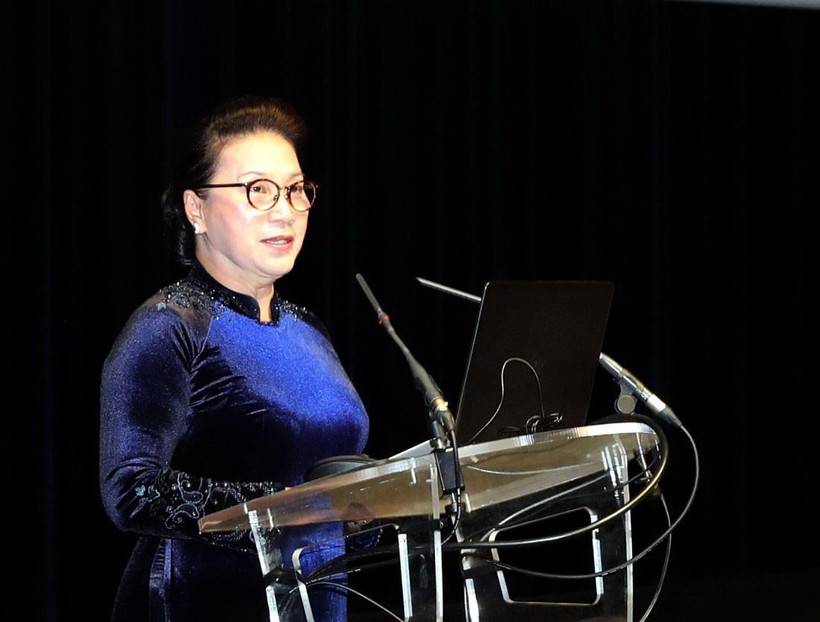 Chủ tịch Quốc hội Nguyễn Thị Kim Ngân. (Ảnh: Trọng Đức/TTXVN)