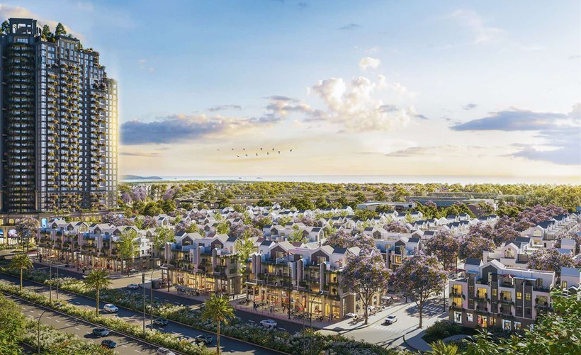 The Campus sẽ là trung tâm học tập, giải trí, sáng tạo lớn nhất Nghệ An. (Nguồn: Vietnam+)