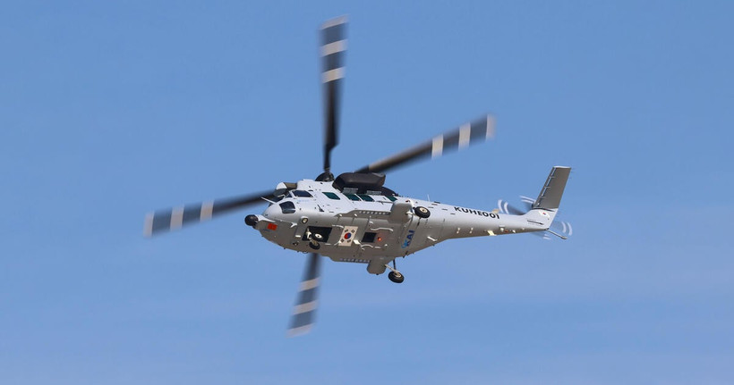 Một loại trực thăng của quân đội Hàn Quốc. (Nguồn: Ainonline)