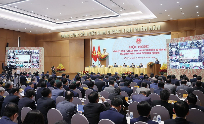 Quang cảnh hội nghị. (Ảnh: Dương Giang/TTXVN)