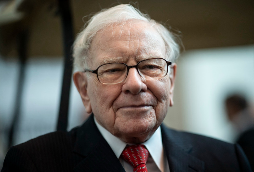 Tỷ phú Warren Buffett. (Ảnh: AFP/TTXVN)