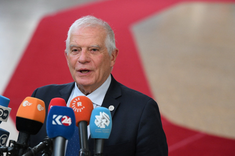 Đại diện cấp cao của EU về chính sách an ninh và đối ngoại Josep Borrell. (Ảnh: AFP/TTXVN)