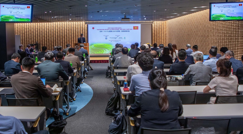 Quang cảnh buổi đối thoại. (Ảnh: Xuân Giao/TTXVN)