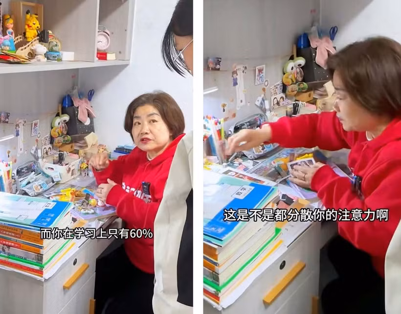 Bà Zhao Juying trong một clip của mình. (Nguồn: Weibo)