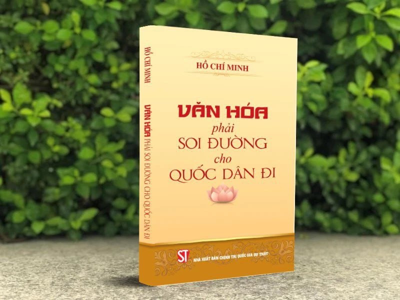 Cuốn sách gồm những bài viết, bài phát biểu, bài nói chuyện của Bác về văn hóa. (Nguồn: Nhà xuất bản Chính trị Quốc gia Sự thật)