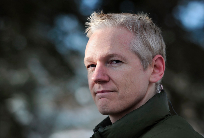 Nhà sáng lập trang mạng WikiLeaks, ông Julian Assange. (Ảnh: AFP/TTXVN)