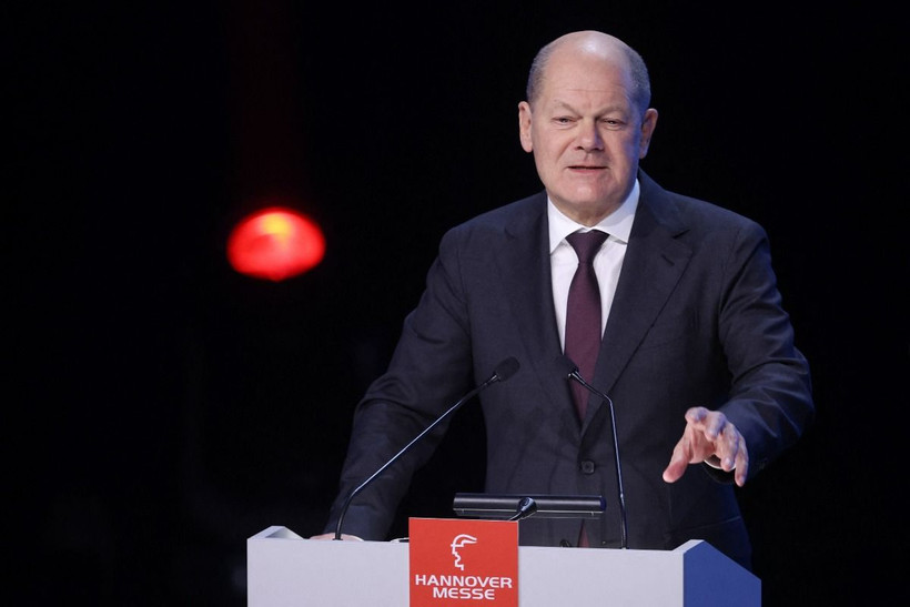 Thủ tướng Đức Olaf Scholz. (Ảnh: AFP/TTXVN)