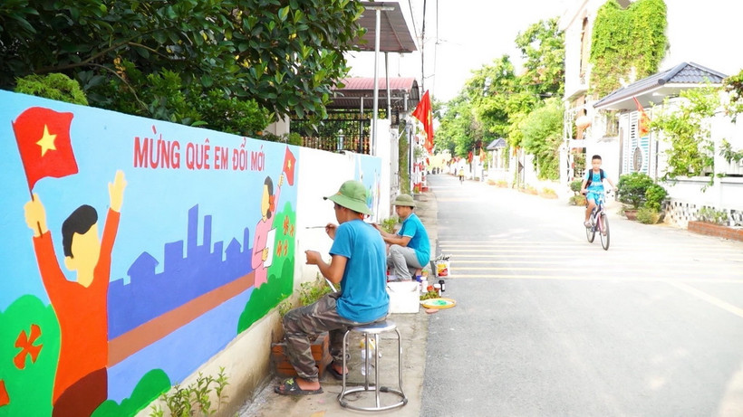 Chương trình Mục tiêu Quốc gia có ý nghĩa hết sức quan trọng về xây dựng nông thôn mới, giảm nghèo bền vững, phát triển kinh tế-xã hội vùng đồng bào dân tộc thiểu số và miền núi. (Ảnh: Nguyễn Thảo/TTXVN)