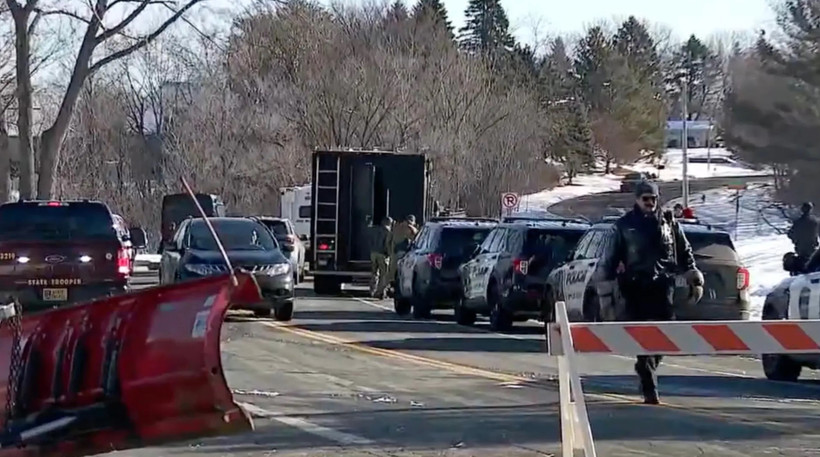 Hiện trường vụ việc. (Nguồn: Fox 9)