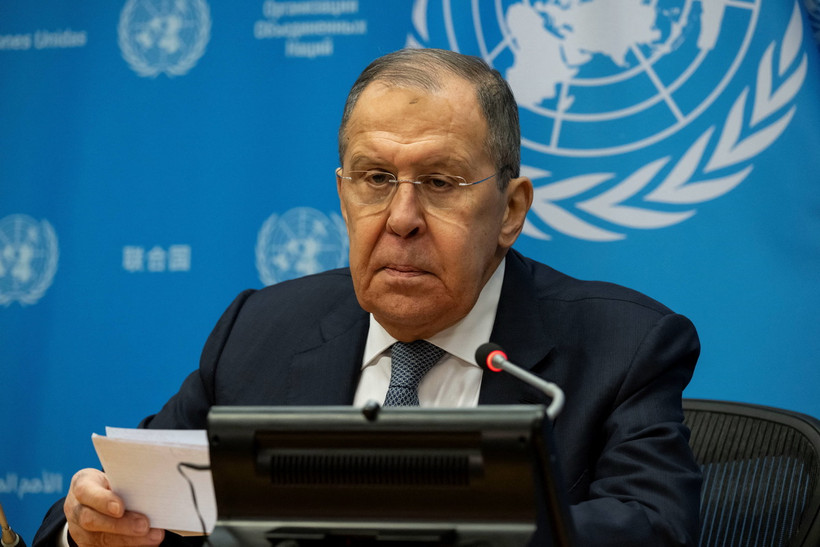 Ngoại trưởng Nga Sergei Lavrov. (Ảnh: AFP/TTXVN)