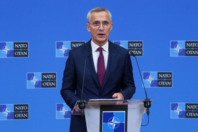 Tổng Thư ký NATO Jens Stoltenberg. (Ảnh: AFP/TTXVN)