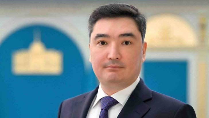 Ông Olzhas Bektenov. (Nguồn: Bizmedia)