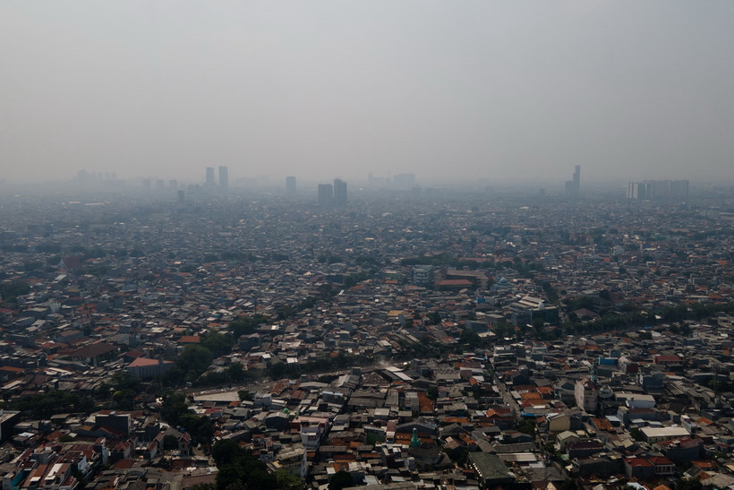 Quang cảnh Jakarta, Indonesia. (Ảnh: AFP/TTXVN)