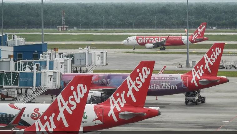 Máy bay của hãng hàng không AirAsia. (Nguồn: AFP)