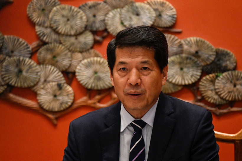 Đặc phái viên Trung Quốc về các vấn đề Á-Âu, ông Lý Huy. (Ảnh: AFP/TTXVN)