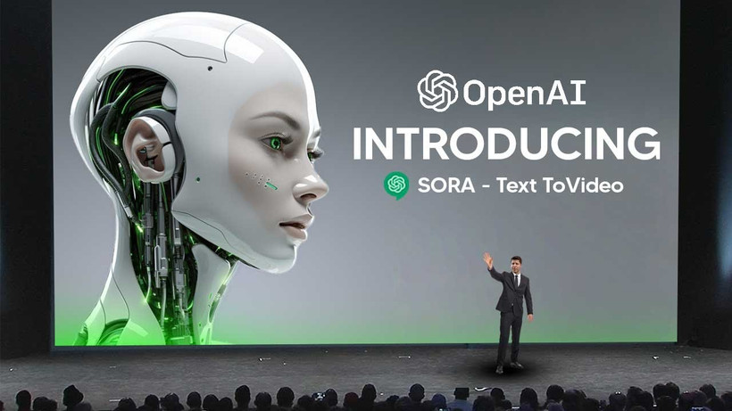 OpenAI công bố công cụ tạo video ngắn từ văn bản. (Nguồn: YouTube)