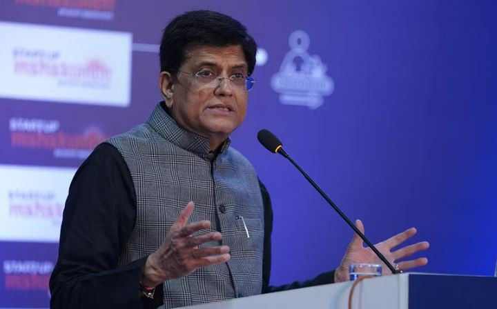 Bộ trưởng Thương mại, Công nghiệp Ấn Độ Piyush Goyal. (Nguồn: PTI)