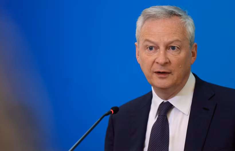 Bộ trưởng Tài chính Pháp Bruno Le Maire. (Ảnh: AFP/TTXVN)