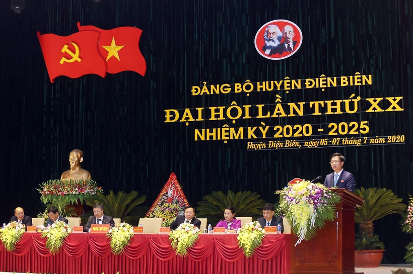 Quang cảnh đại hội. (Ảnh: Phan Tuấn Anh/TTXVN)