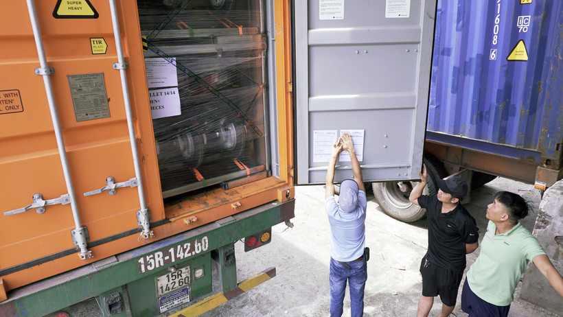 Xe điện thương hiệu Việt lần đầu tiên xuất ngoại với lô hàng “khủng"