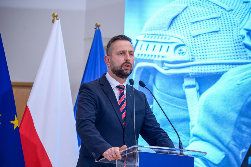 Bộ trưởng Quốc phòng Ba Lan Wladyslaw Kosiniak-Kamysz. (Ảnh: PAP/TTXVN)