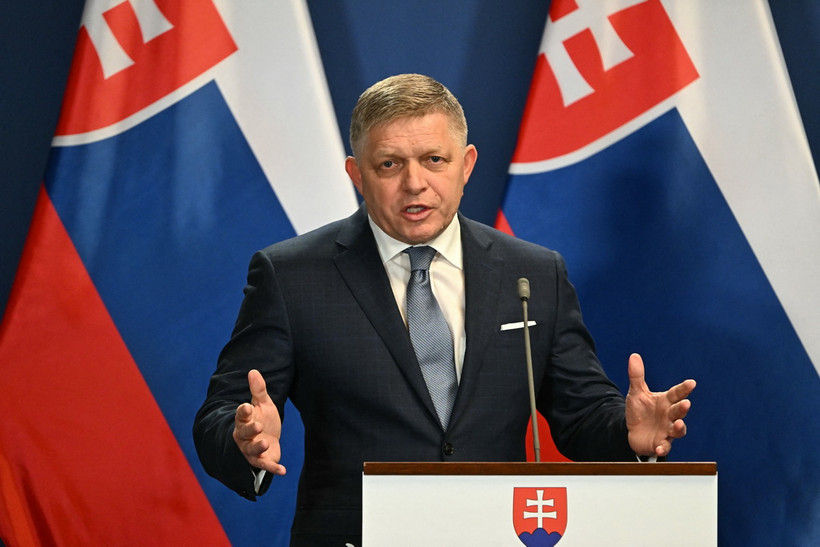 Thủ tướng Slovakia Robert Fico. (Ảnh: AFP/TTXVN)