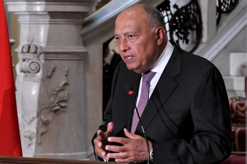 Ngoại trưởng Ai Cập Sameh Shoukry. (Ảnh: AFP/TTXVN)
