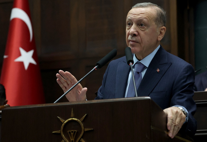 Tổng thống Thổ Nhĩ Kỳ Tayyip Erdogan. (Ảnh: AFP/TTXVN)