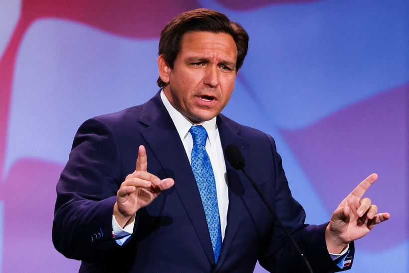 Thống đốc bang Florida Ron DeSantis. (Ảnh: AFP/TTXVN) 