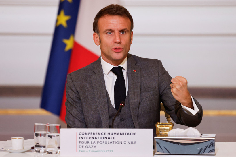 Tổng thống Pháp Emmanuel Macron. (Ảnh: AFP/TTXVN)