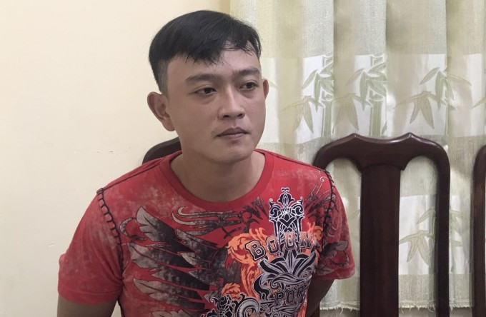 Bị can Bùi Vũ Khoa tại cơ quan điều tra. (Ảnh: Công an cung cấp)