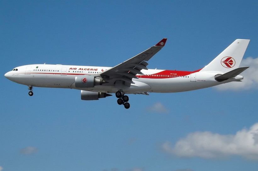 Một chiếc máy bay của hãng hàng không Air Algerie. (Nguồn: Voyages-d-affaires)