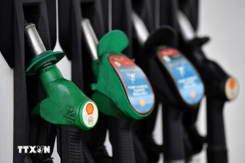 Chính phủ Nga dỡ bỏ lệnh cấm xuất khẩu xăng ôtô (Ảnh minh họa. AFP/TTXVN)