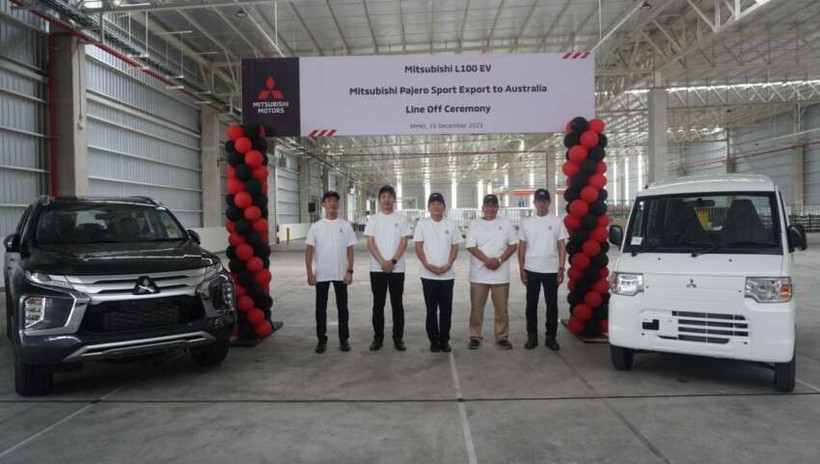 Mitsubishi Motors sản xuất xe tải van điện Minicab EV tại Indonesia. (Nguồn: Paultan)