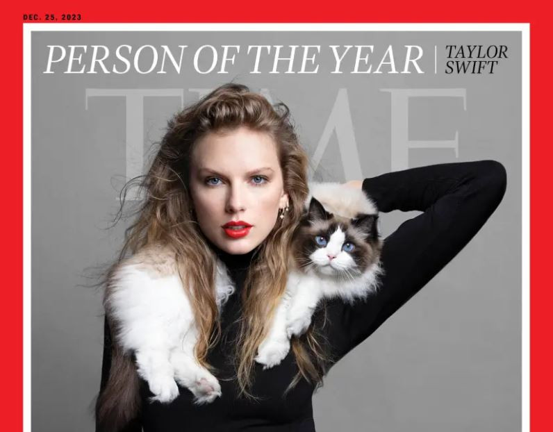 Nữ ca sỹ Taylor Swift. (Nguồn: TIME)