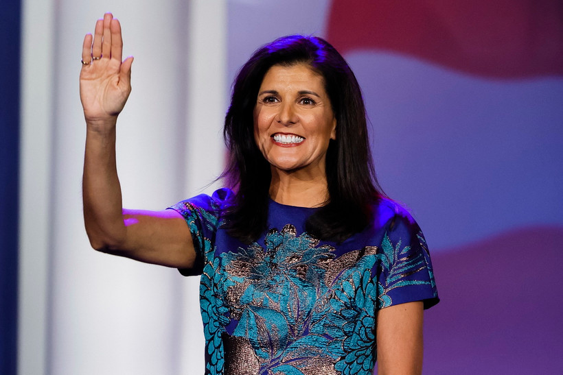 Cựu Thống đốc bang South Carolina, cựu Đại sứ Mỹ tại Liên hợp quốc Nikki Haley. (Ảnh: AFP/TTXVN)