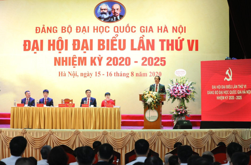 Quảng cảnh đại hội. (Ảnh: Văn Điệp/TTXVN) 