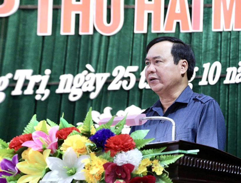 Ông Võ Văn Hưng giữ chức Thứ trưởng Bộ Nông nghiệp và Phát triển Nông thôn. (Ảnh: Nguyên Linh/TTXVN)