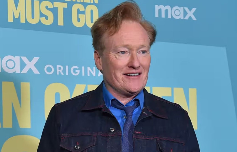 Danh hài, người dẫn chương trình kỳ cựu Conan O’Brien. (Nguồn: AP)